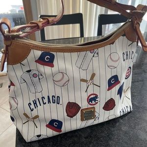 Dooney & Bourke Chicago Cubs Hobo handbag